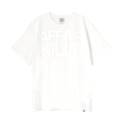 Thevinylhouse Affair Kills T-Shirt White