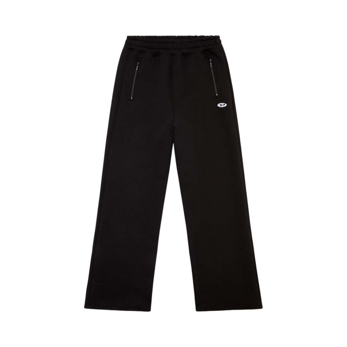A081220BKAF-9XX (W) Diesel P-Zam-Doval-Pj Track Pants Black