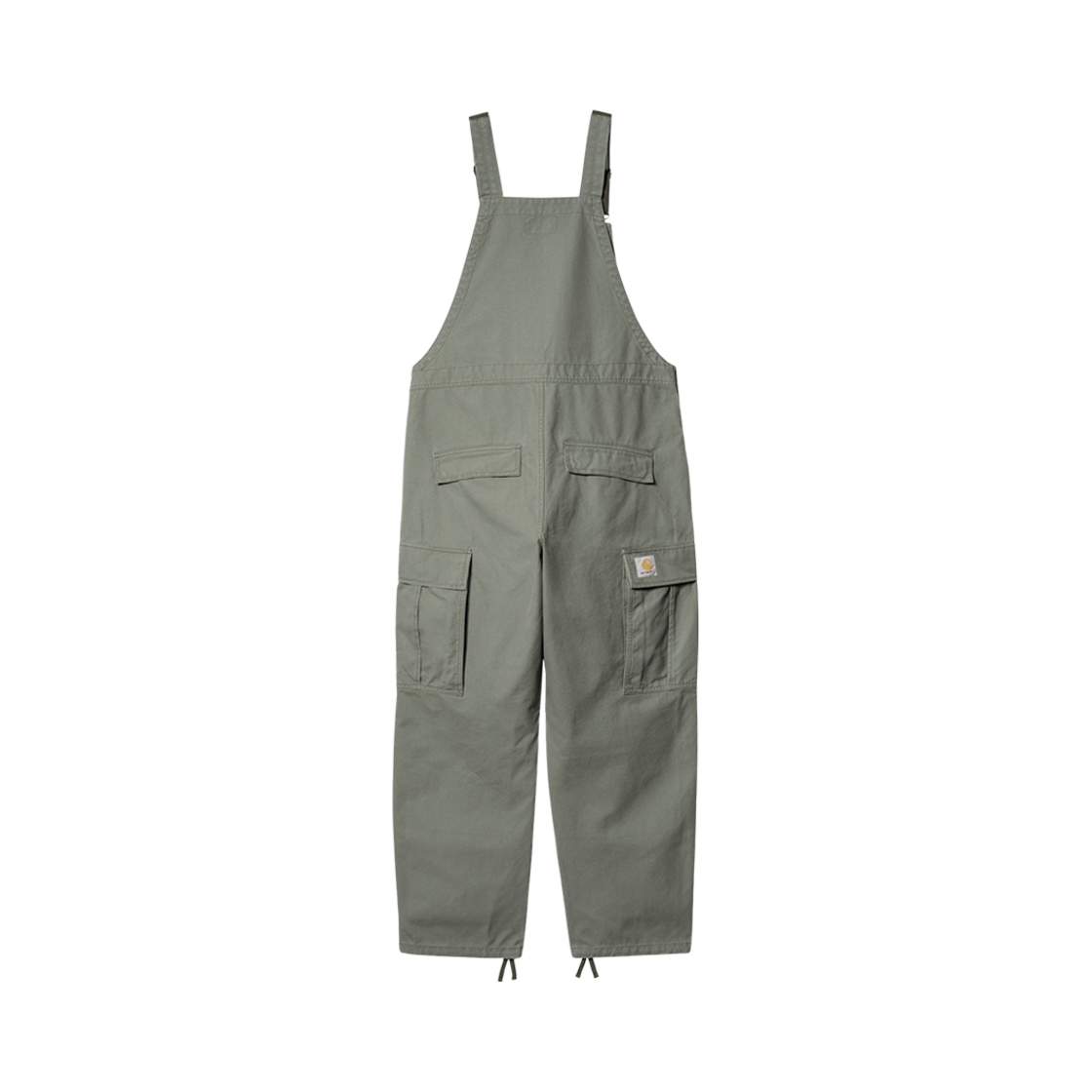 칼하트 WIP 카고 빕 오버롤 달러 그린 스톤 워시드(Carhartt WIP Cargo Bib Overall Dollar Green Stone Washed) - 1