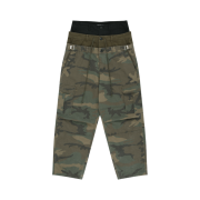 Project G/R 3 Layered Cargo Pants Camo