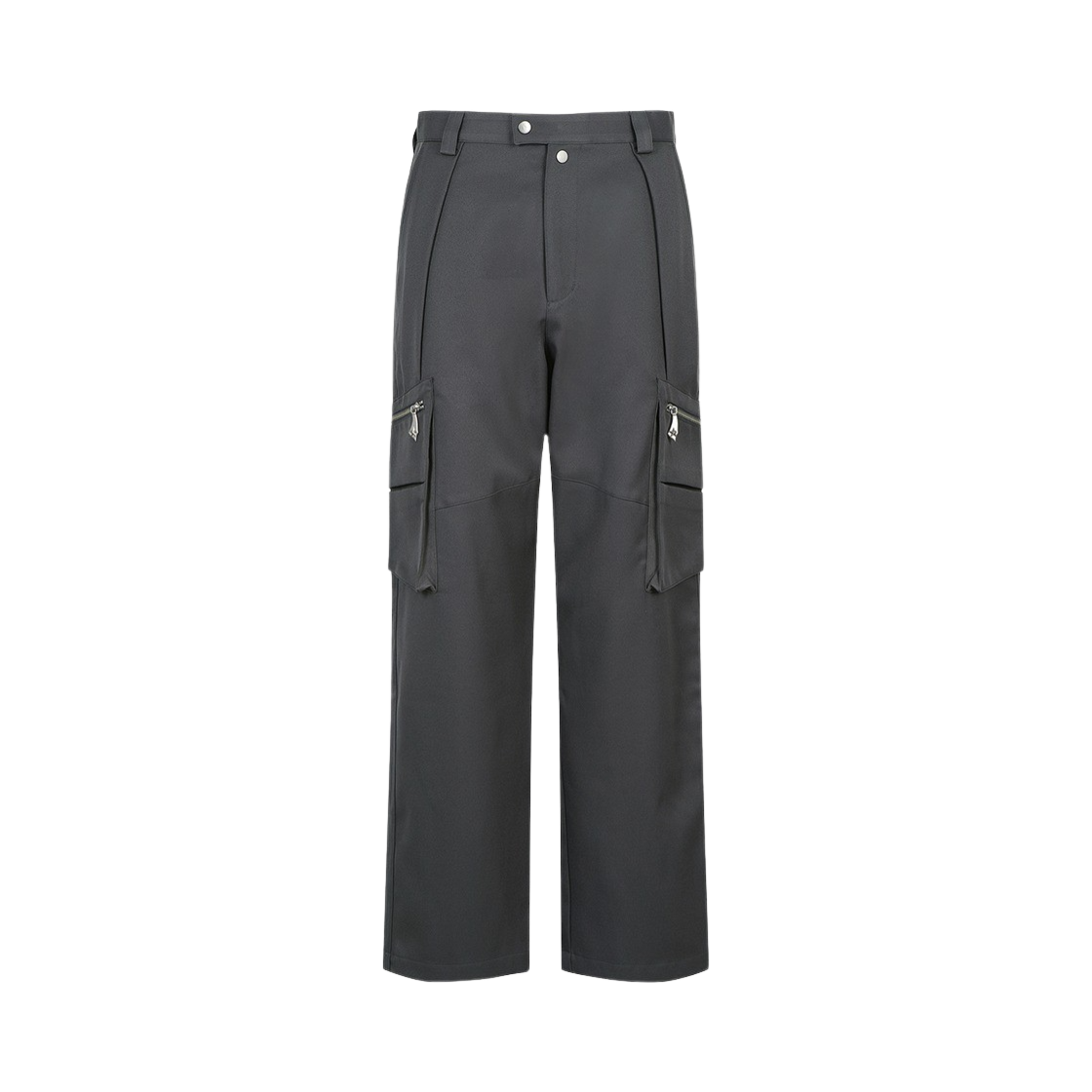 KM3DPALCP13RG Curated Parade Flow Trousers Dark Grey
