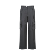 Curated Parade Flow Trousers Dark Grey