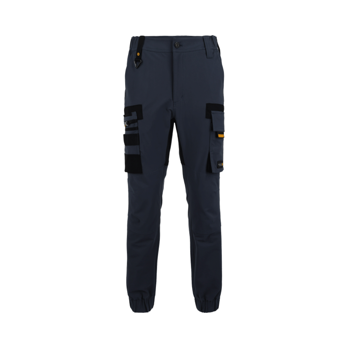 윌비 랩 프론트 포켓 조거팬츠 블랙