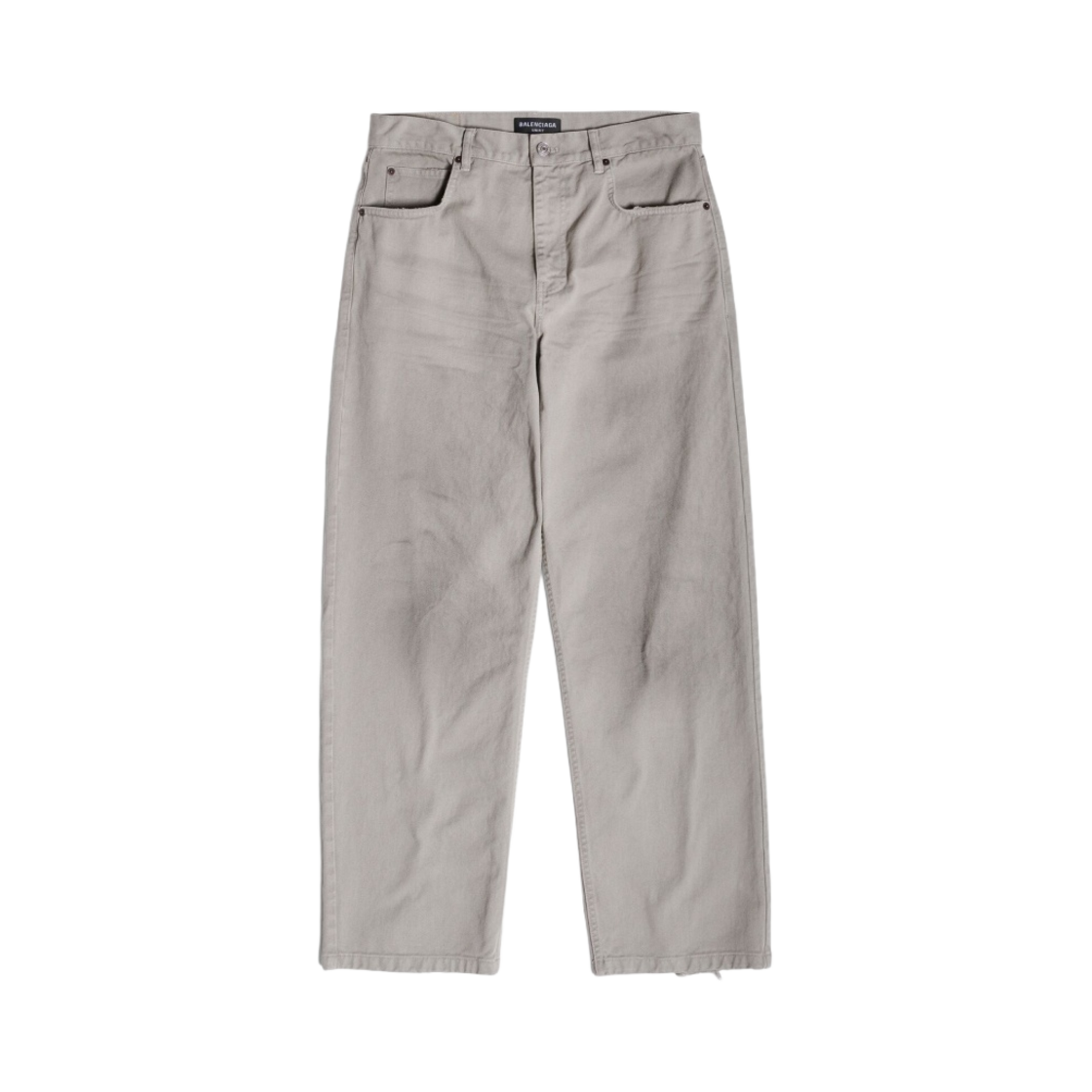 (W) 발렌시아가 라지 팬츠 화이트((W) Balenciaga Large Pants White) - 1