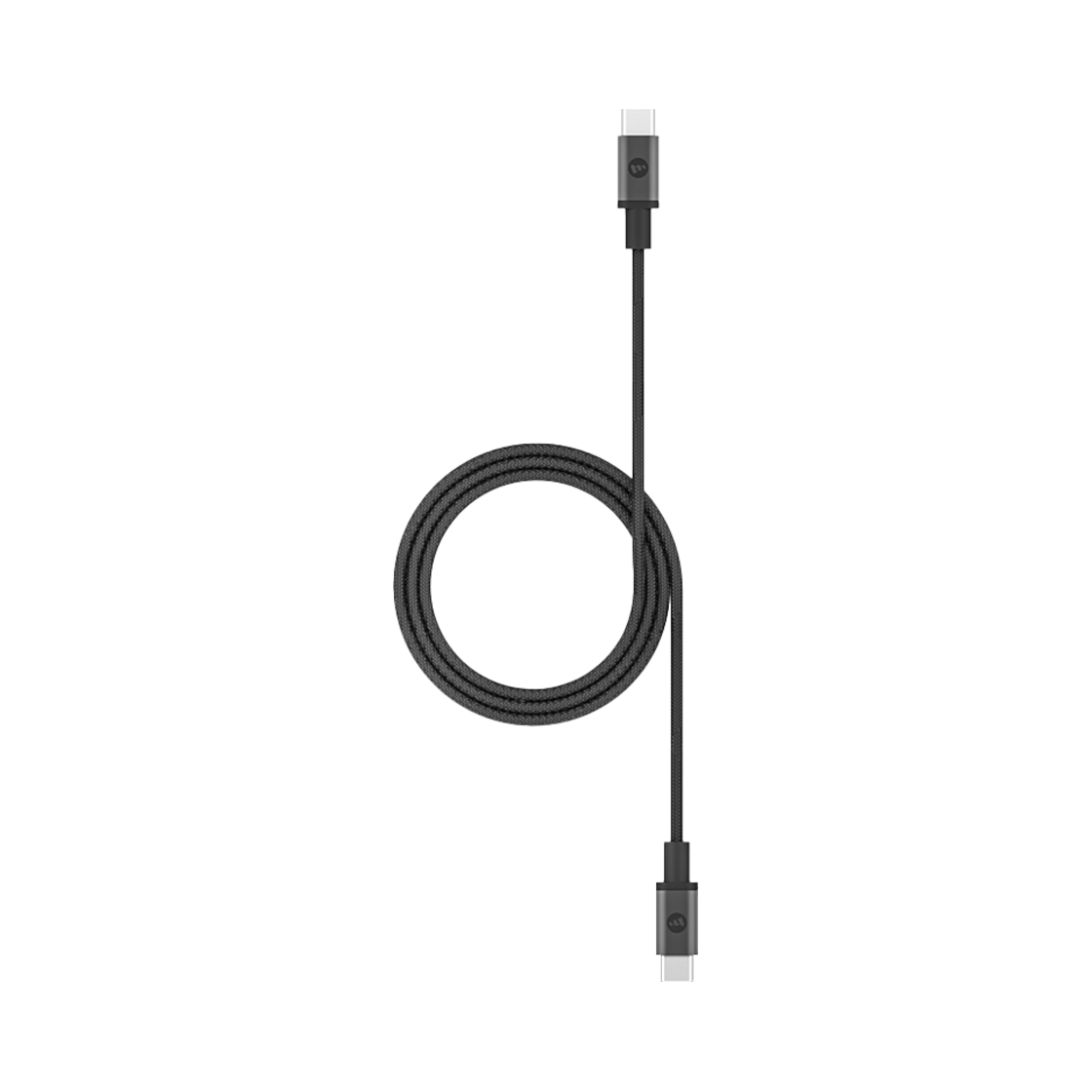 m-C-C-USB3.1-1M-B mophie USBC to C 100W-USB3.1-5Gbps cable 1M Black