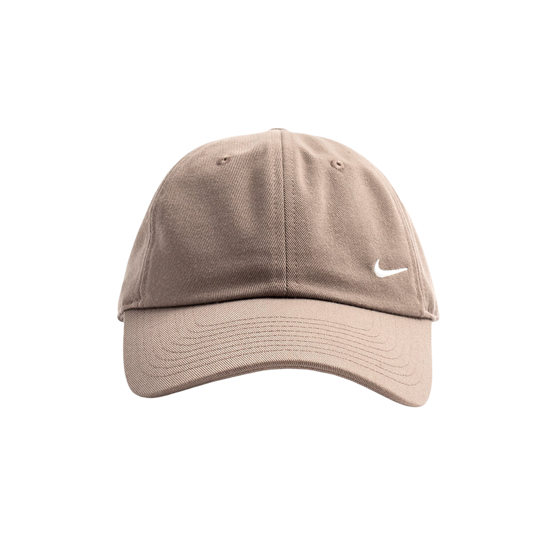 FZ5698-214 Nike Club Unstructured Cap Mink Brown Sail