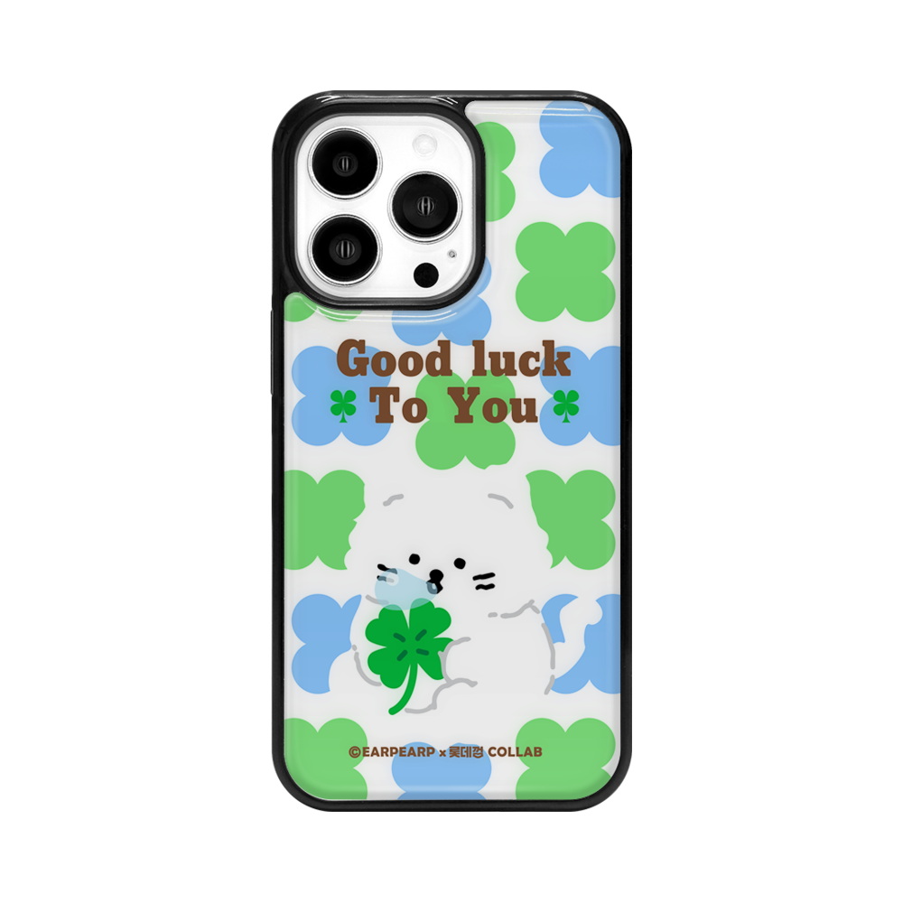 [어프어프 X 롯데껌] 굿럭투유 행운냥 치치 (에폭시)