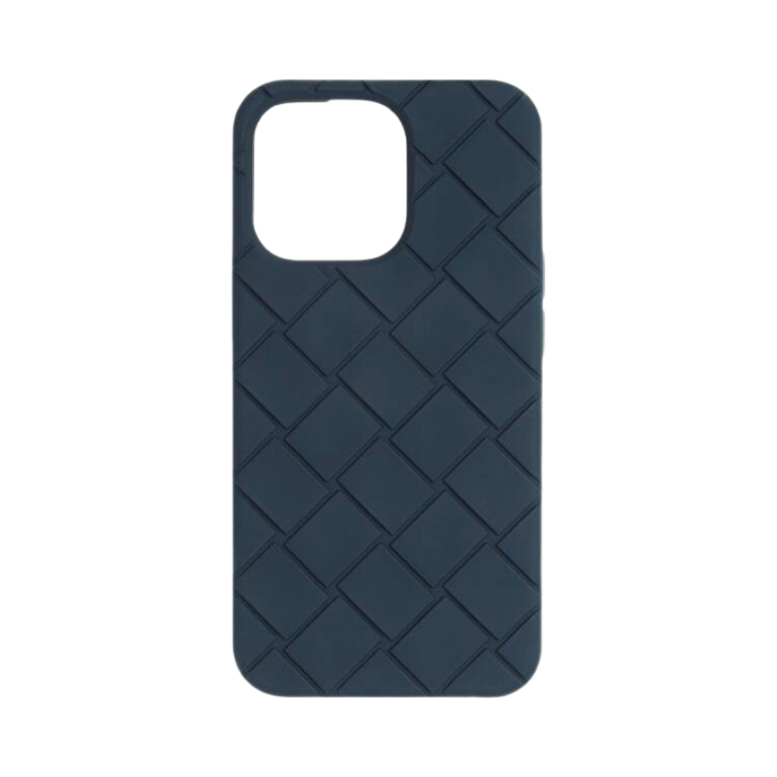 690824V0EY03116 Bottega Veneta iPhone 13 Pro Case Deep Blue