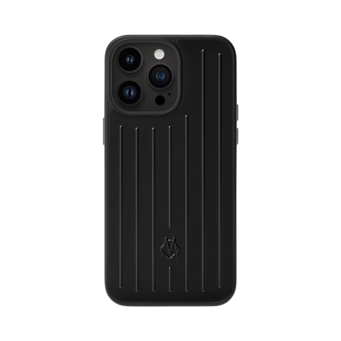 95115014 Rimowa iPhone 15 Pro Max Aluminium Case Matte Black