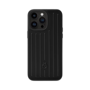 Rimowa iPhone 15 Pro Max Aluminium Case Matte Black