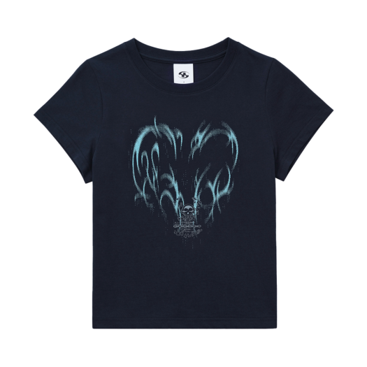 [SAN SAN GEAR] PULSE OF REBIRTH T-SHIRT /追跡付 SAN SAN GEAR] PULSE OF REBIRTH T-SHIRT_0 /追跡付 PULSE OF