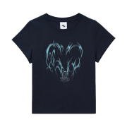 Sansan Gear Women Pulse Of Rebirth T-Shirt Navy