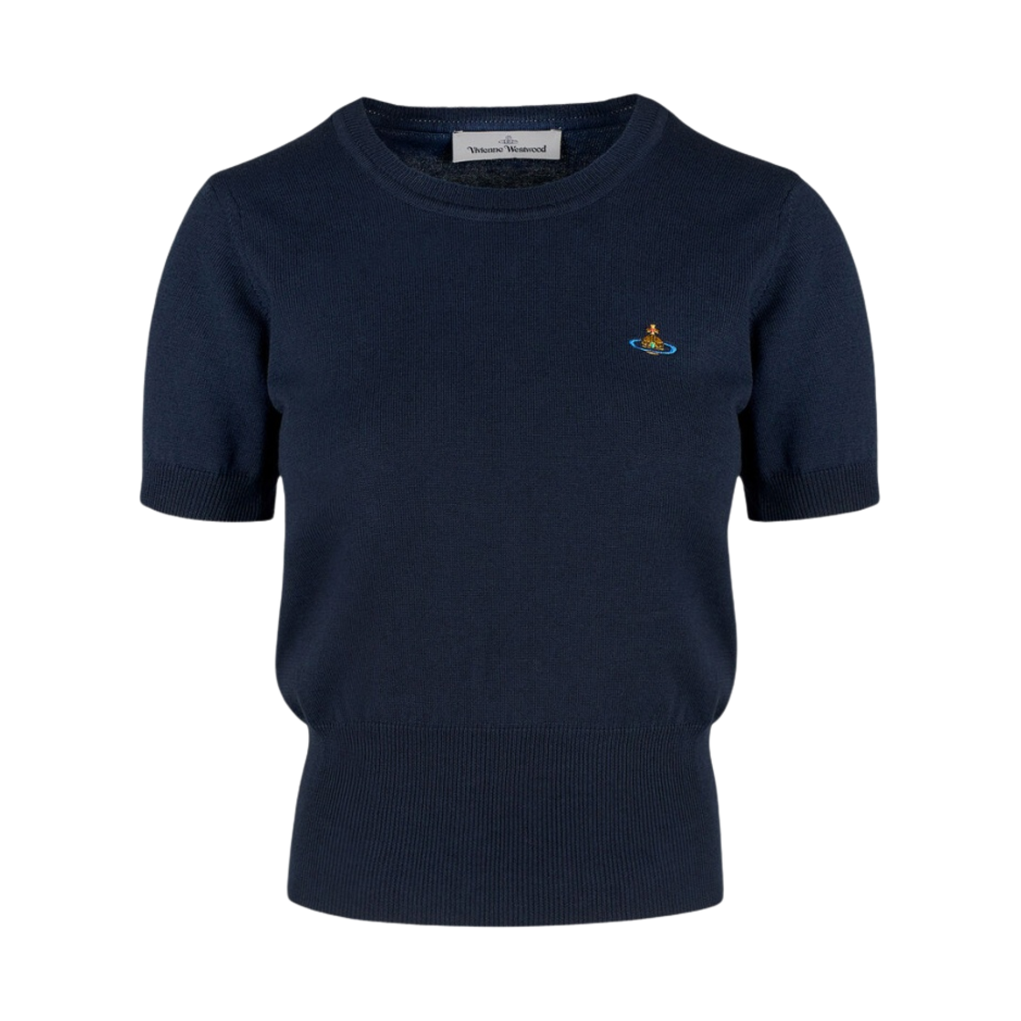 (W) 비비안 웨스트우드 베아 탑 네이비 - 22FW((W) Vivienne Westwood Bea Top Navy - 22FW) - 1