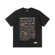 Thisisneverthat x Pokemon 151 T-Shirt Black