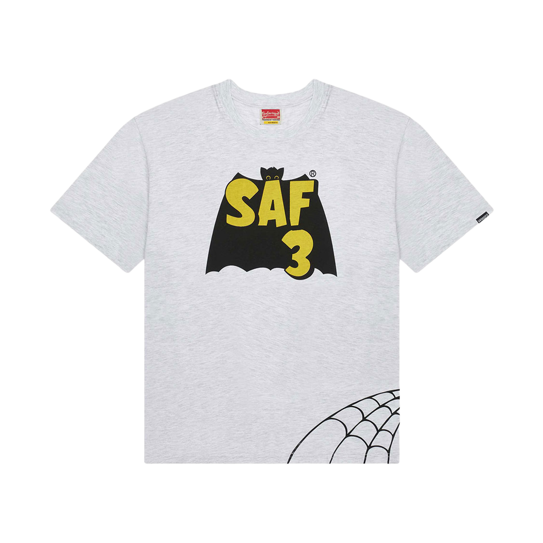 사파리스팟 배트 로고 티 그레이