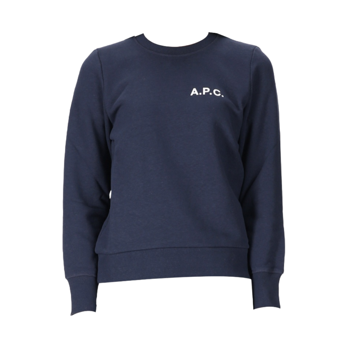 COETM-F27693-IAK (W) A.P.C. Shelley Sweatshirt Dark Navy