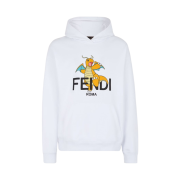 Fendi x Fragment x Pokemon Sweatshirt White