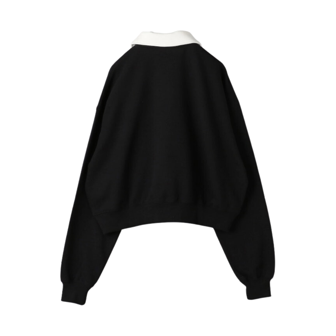 (W) 엄브로 x 프릭스 스토어 하프집 스웨트셔츠 블랙((W) Umbro x Freak's Store Halfzip Sweatshirt Black) - 2