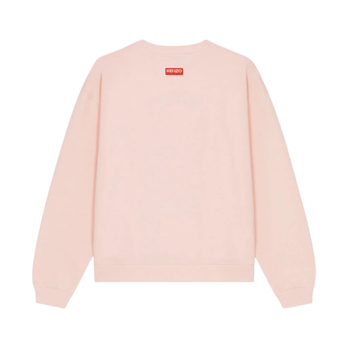 (W) 겐조 엘리펀트 바시티 정글 스웨트셔츠 페이디드 핑크((W) Kenzo Elephant Varsity Jungle Sweatshirt Faded Pink) - 2