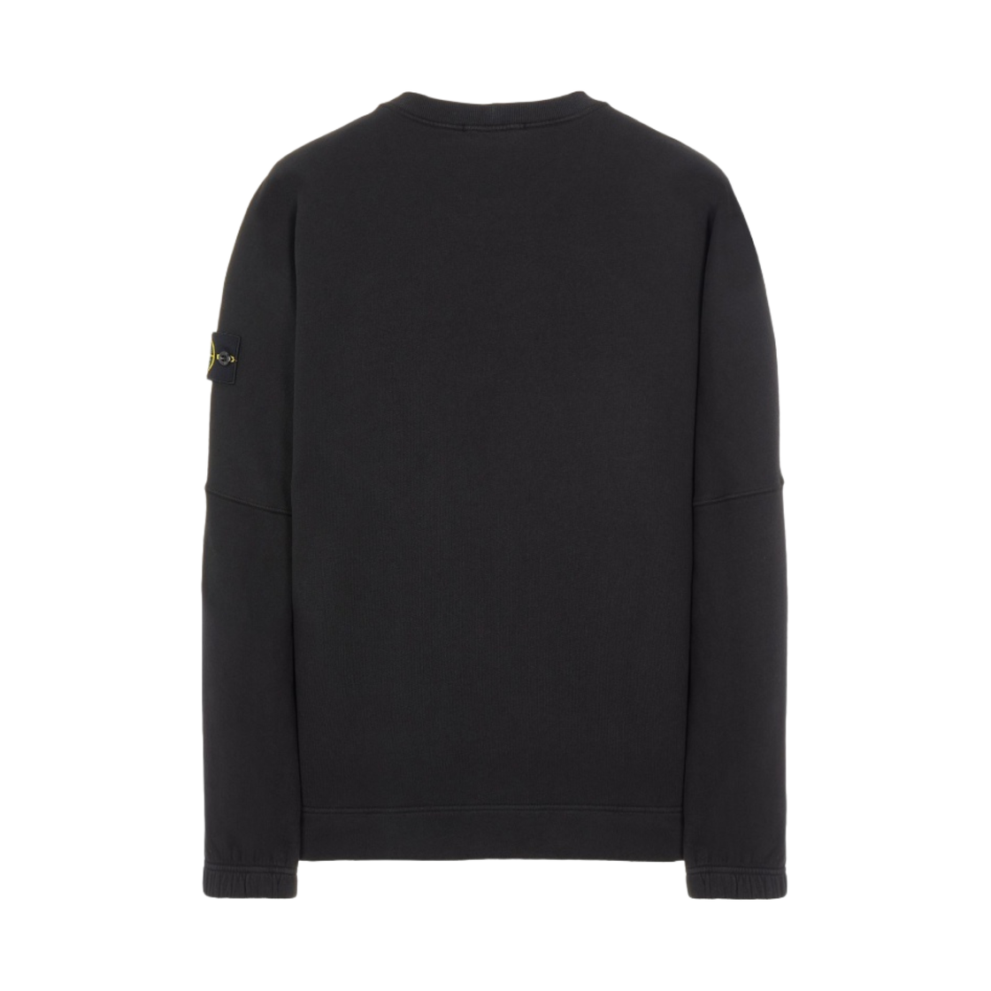 스톤 아일랜드 62020 브러쉬드 코튼 플리스 가먼트 다이드 스웨트셔츠 블랙 - 22FW(Stone Island 62020 Brushed Cotton Fleece Garment Dyed Sweatshirt Black - 22FW) - 2
