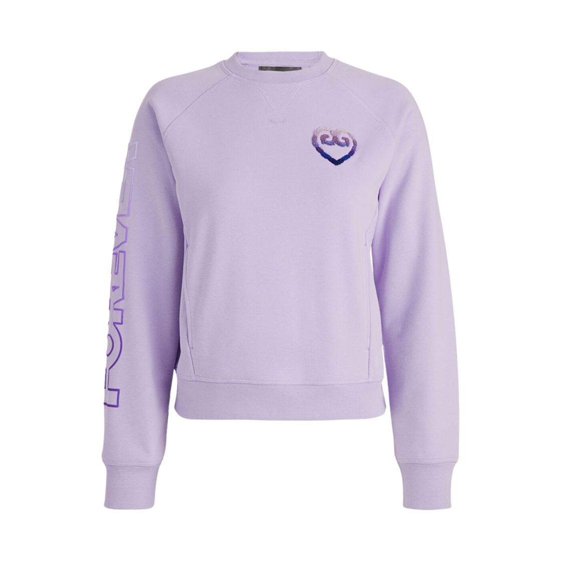 GLM000012 (W) G/Fore Forever French Terry Raglan Crewneck Sweatshirt Aura