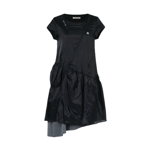 Coyseio FLOWER ONE PIECE ブラック　ワンピース FLOWER ONE PIECE BLACK - coyseio