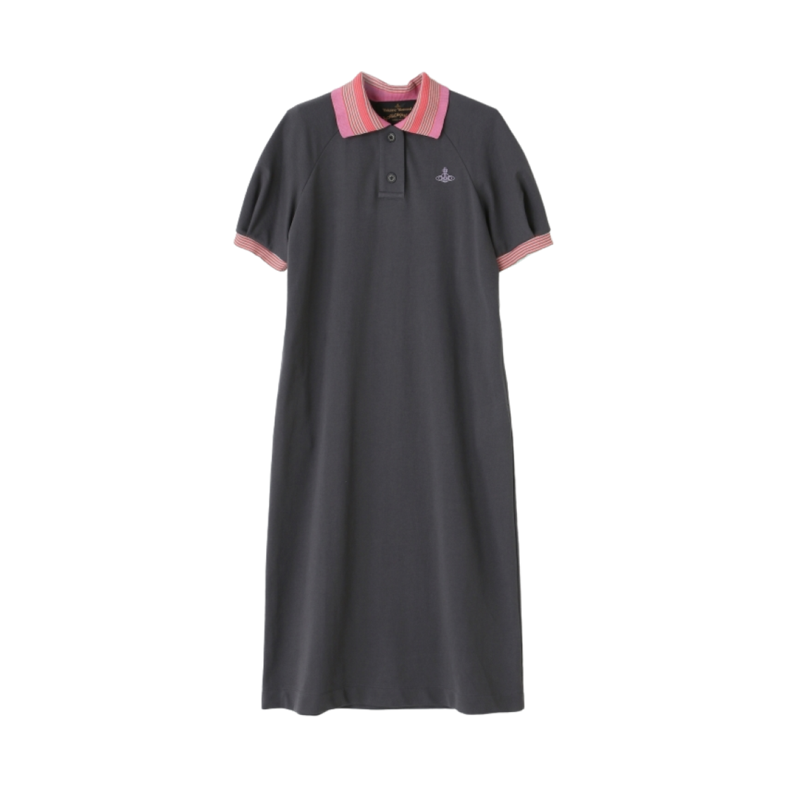 (W) 비비안 웨스트우드 앵글로매니아 저지 드레스 그레이((W) Vivienne Westwood Anglomania Jersey Dress Grey) - 1