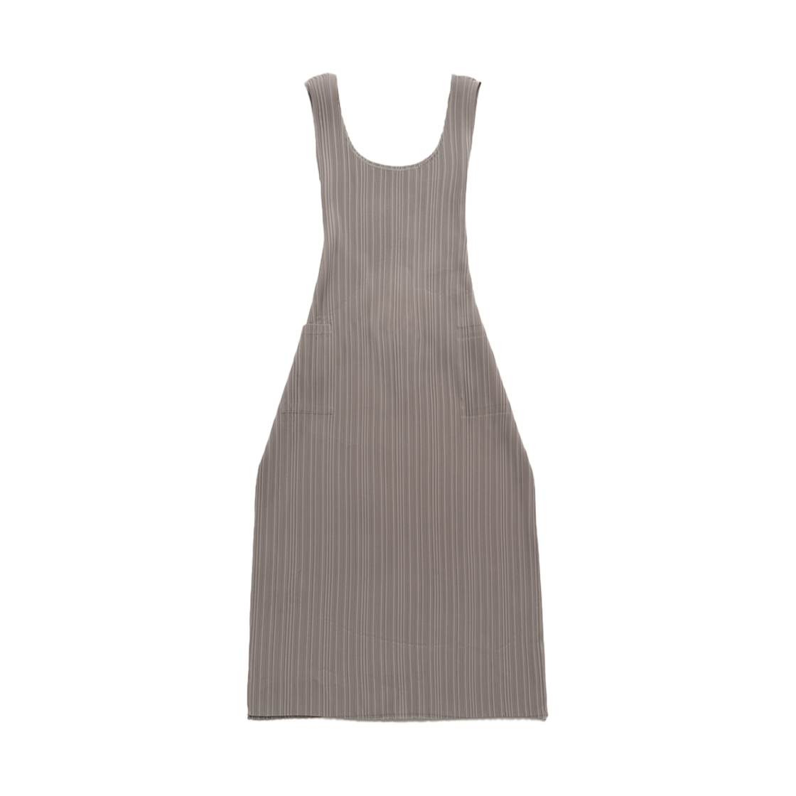 파르벵 플리츠 레이어드 드레스 미네랄 그레이(FARVEN Pleats Layered Dress Mineral Gray)