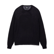 Stussy S Loose Knit Sweater Black