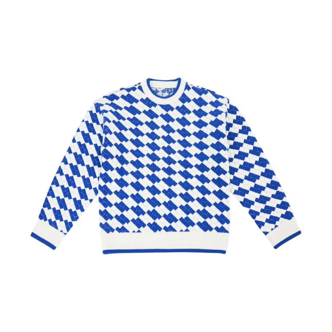 아더에러 테닛 니트 체크