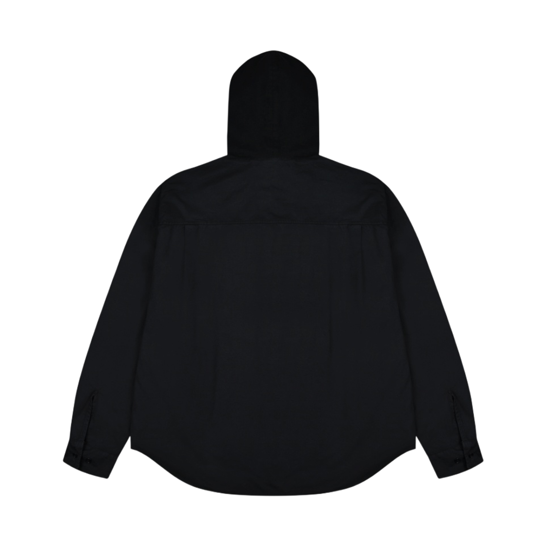 프로젝트 G/R 리버시블 후디 체크 셔츠 블랙 옐로우(Project G/R Reversible Hoodie Check Shirts Black Yellow) - 4