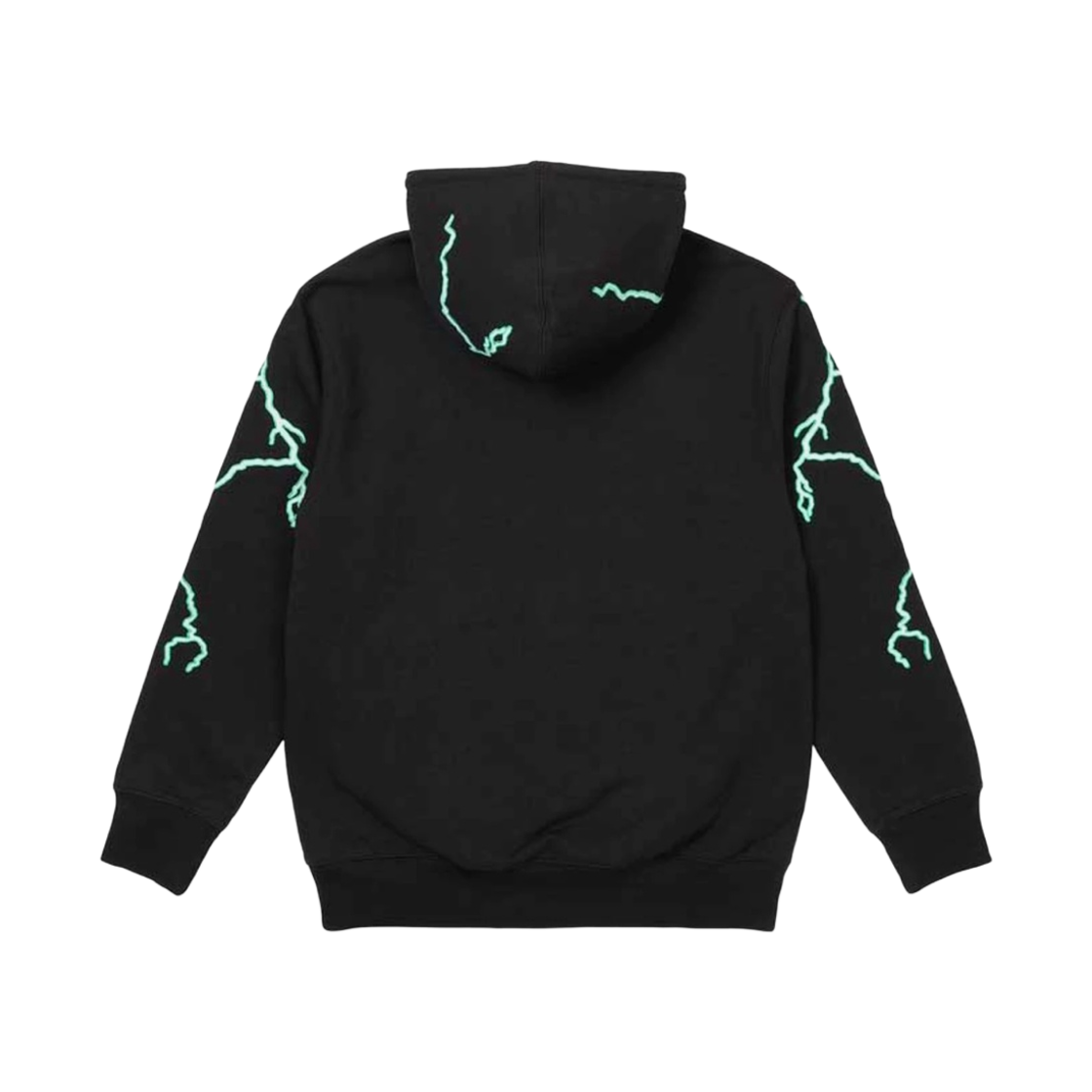 팔라스 라이트닝 스피드 후드 블랙 - 21SS(Palace Lightning Speed Hood Black - 21SS) - 2