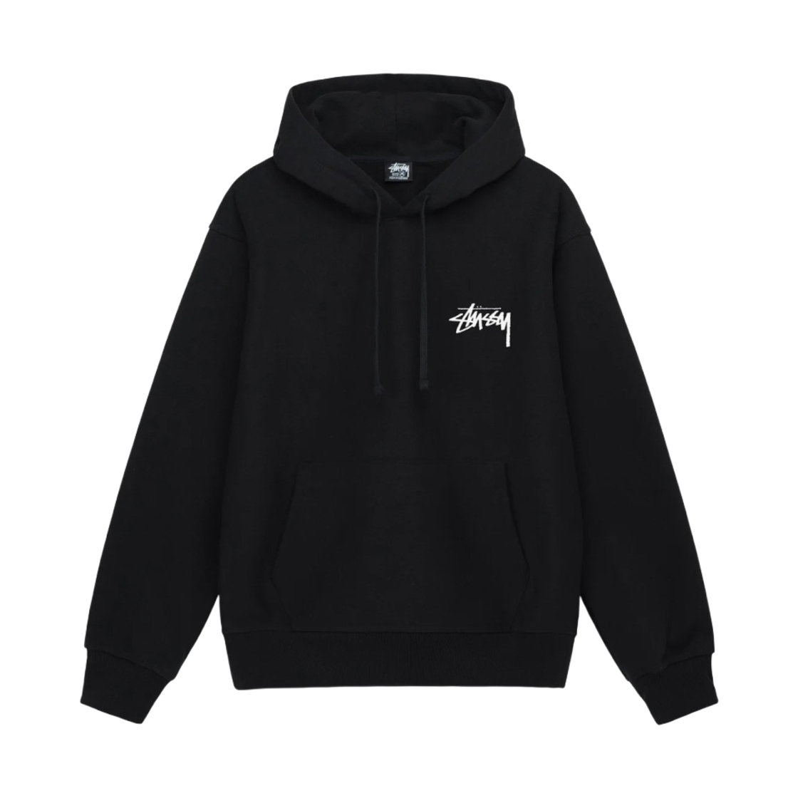 스투시 플러시 후드 블랙(Stussy Plush Hoodie Black) - 2