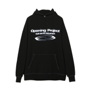 Opening Project Identity Hoodie Black