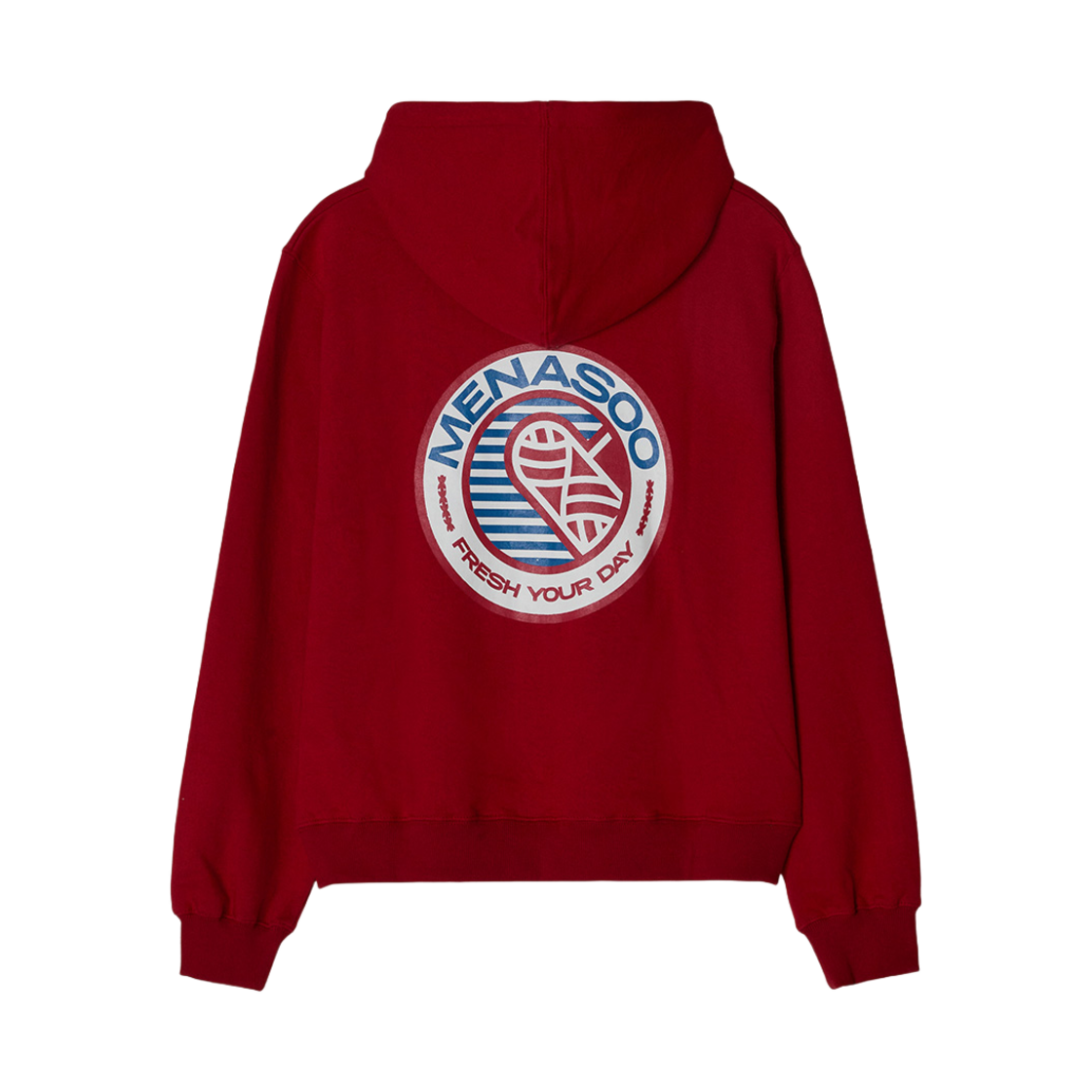 미나수 하트트랙 후디 레드