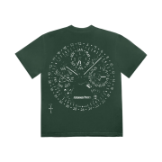 Travis Scott Cactus Jack x Audemars Piguet Watch Face T-Shirt Green