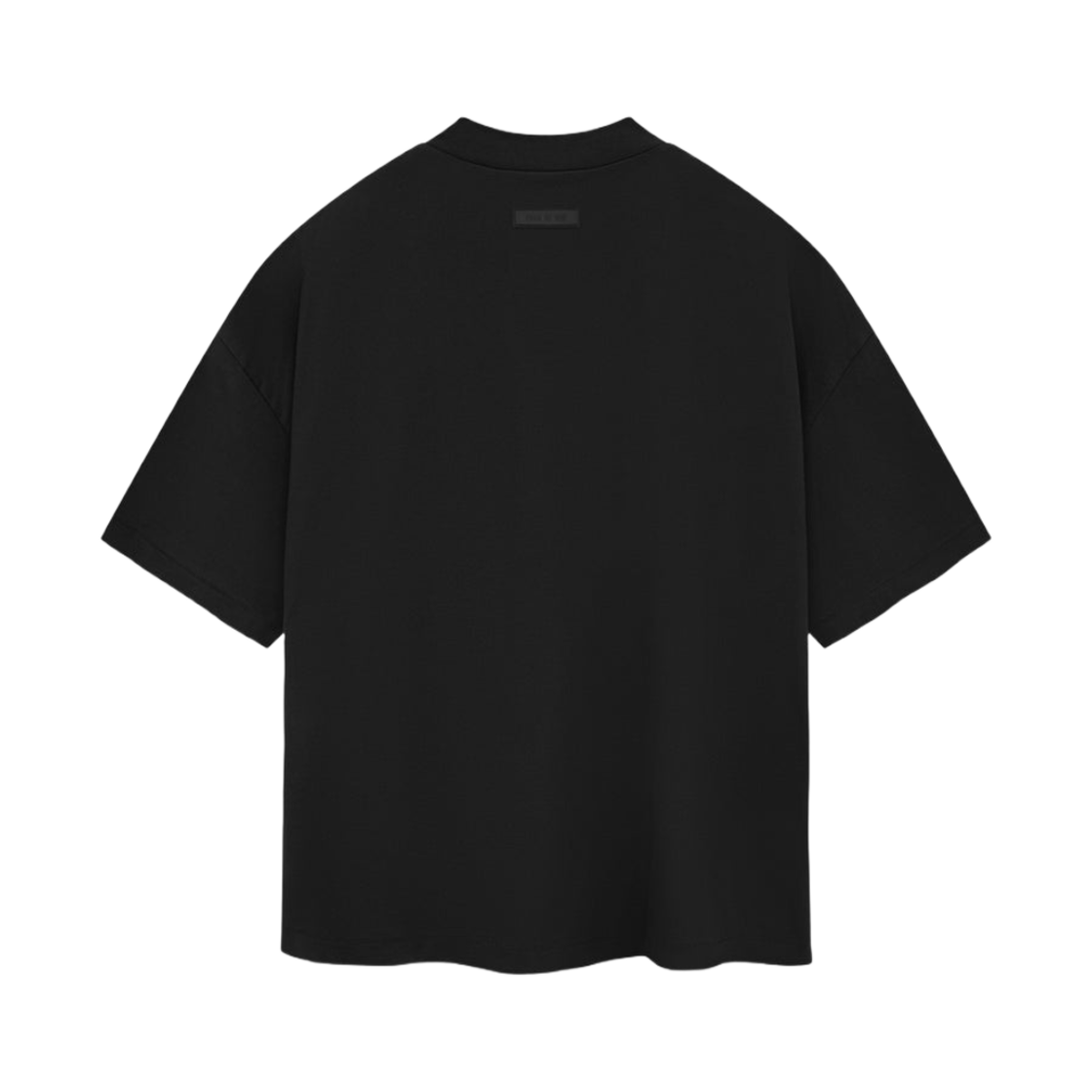 에센셜 크루넥 티셔츠 제트 블랙 - 24SS(Essentials Crewneck T-Shirt Jet Black - 24SS) - 2