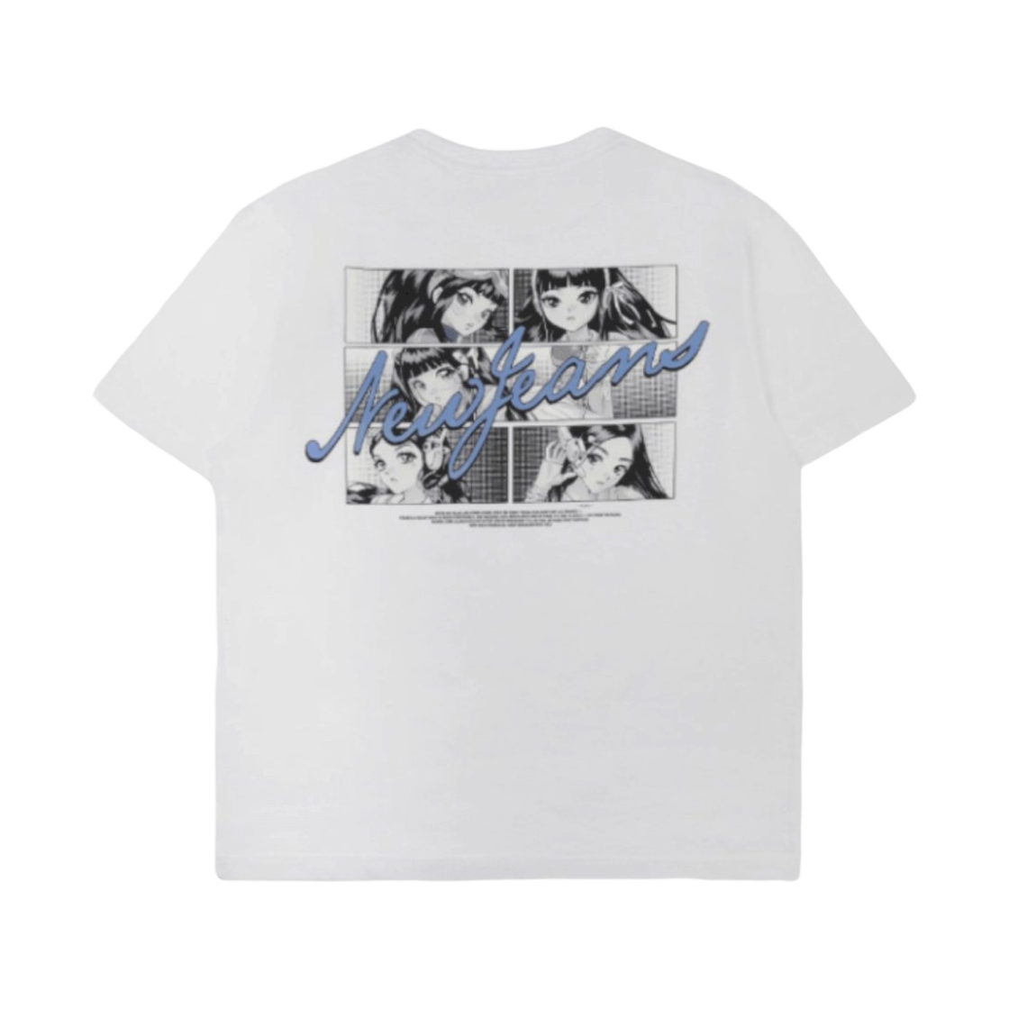 NewJeans ダニエル Tシャツ get up NewJeans | NJ Get Up SHORT SLEEVE T-SHIRT