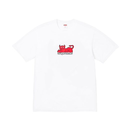 supreme Toy Machine Fist Tee White Ｍ Supreme/Toy Machine Fist Tee | Supreme 24ss