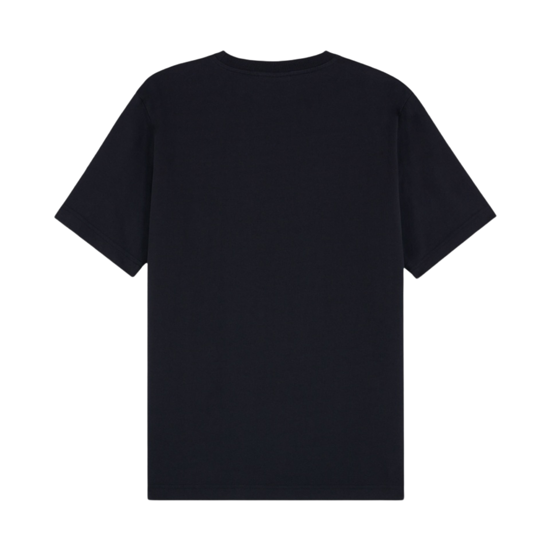 메종키츠네 핸드라이팅 컴포트 티셔츠 블랙(Maison Kitsune Handwriting Comfort T-Shirt Black) - 2