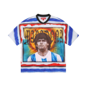 Supreme Maradona Soccer Jersey Multicolor - 24SS