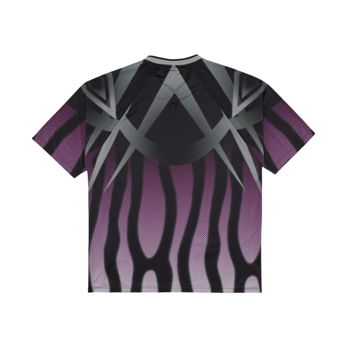 엄브로 x 슬램잼 풋볼 키트 그래픽 저지 블랙 퍼플(Umbro x Slam Jam Football Kit Graphic Jersey Black Purple) - 2