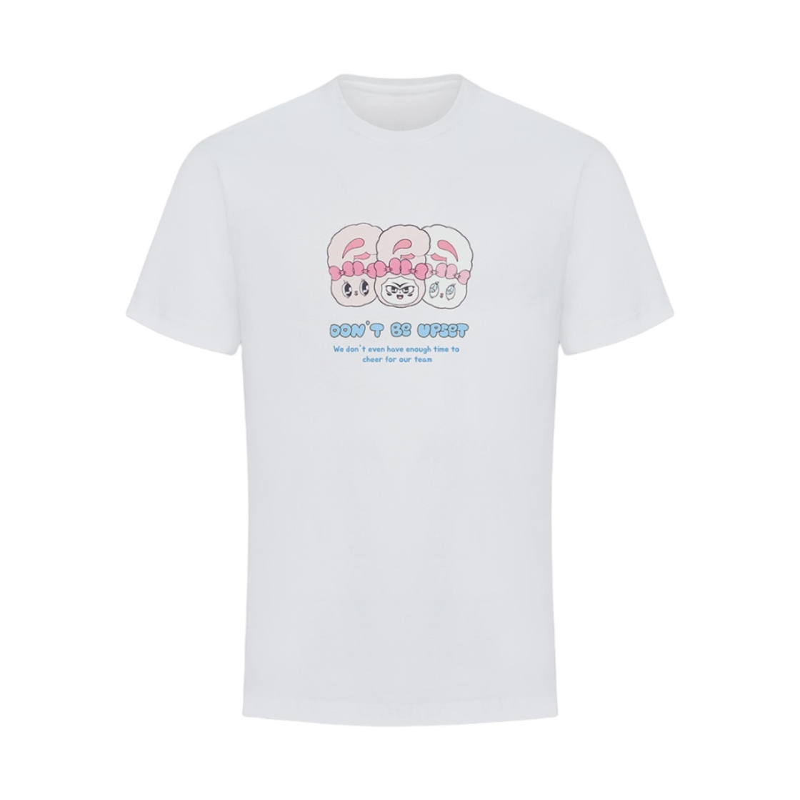 롯데 자이언츠 x 에스더 버니 캐릭터 티셔츠 화이트(Lotte Giants x Esther Bunny Character T-Shirt White)