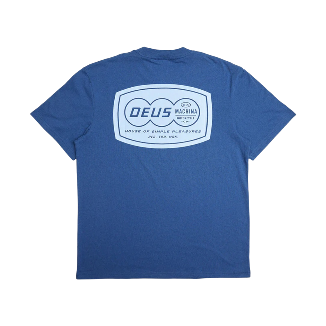 데우스 엑스 마키나 스플린터 티셔츠 더스티 블루(Deus Ex Machina Splinter T-Shirt Dusty Blue) - 2