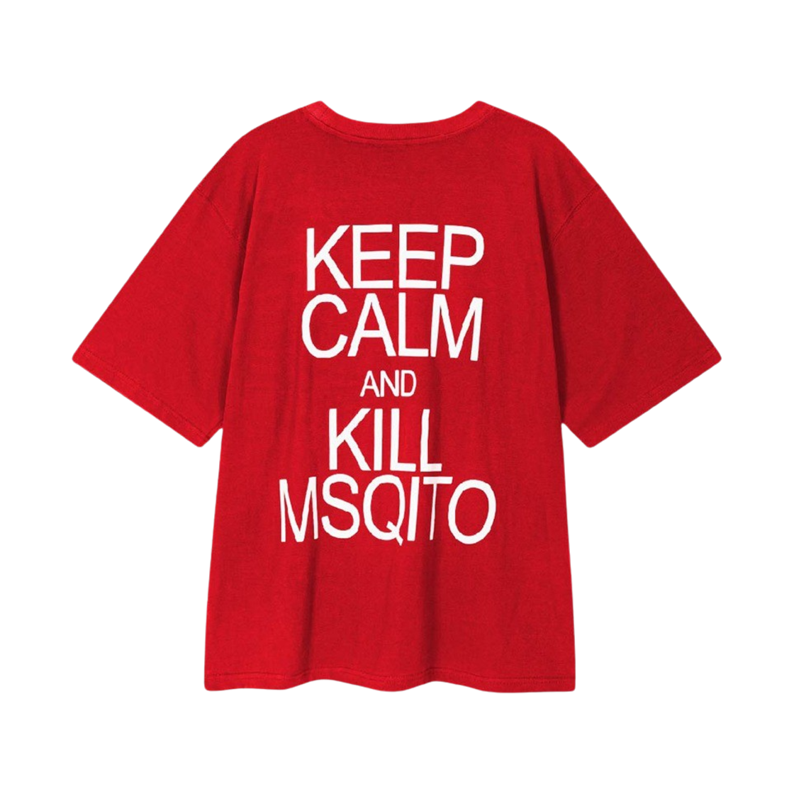 모스키토 머더러스 엠엠 킵 캄 앤 킬 모스키토 레드(Mosquito Murderers MM Keep Calm And Kill Msqito Red)