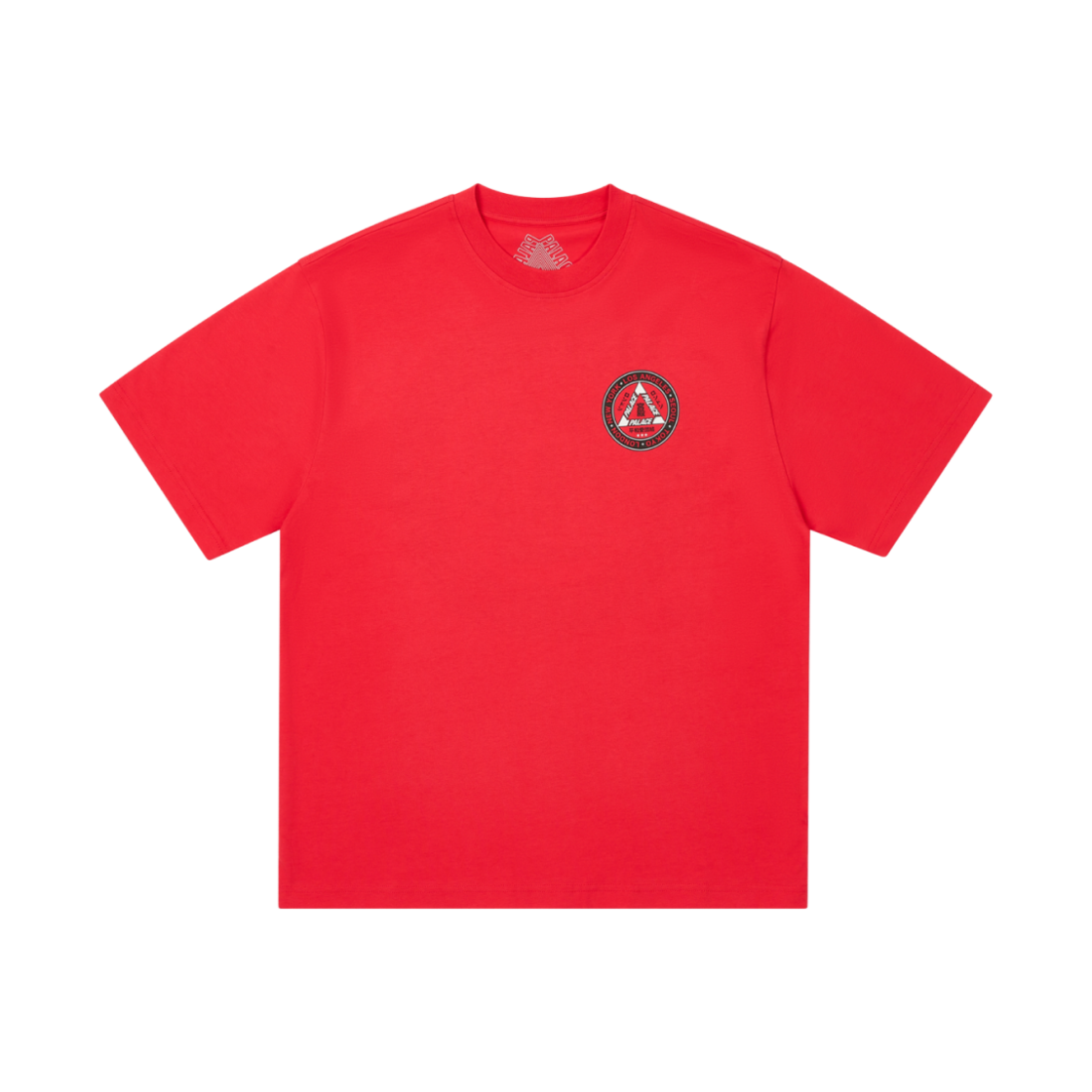 - Palace Hi Ya T-Shirt Tomato Red - 24FW