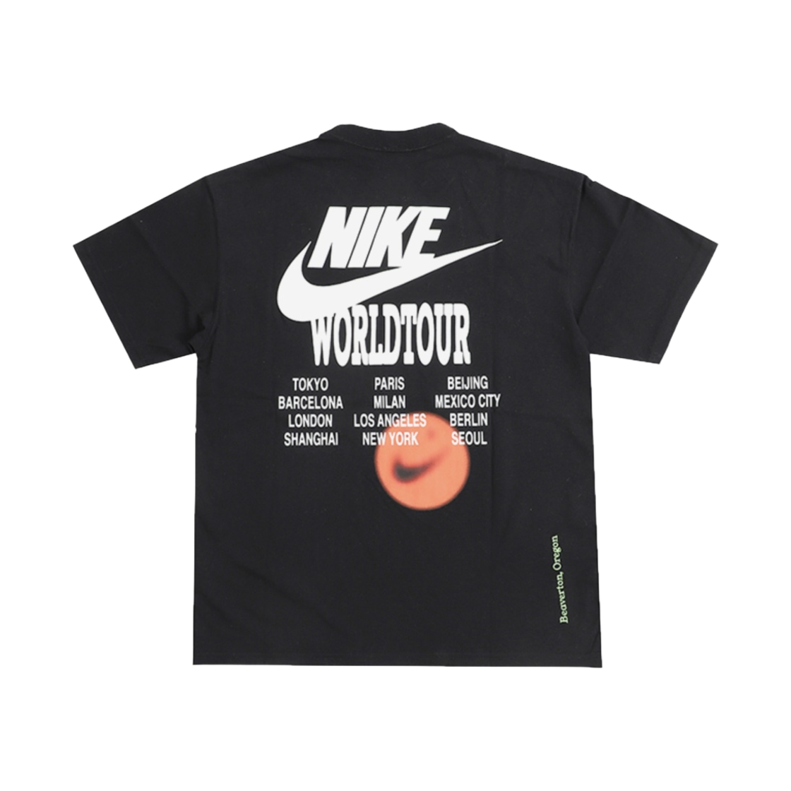 나이키 월드투어 2 티셔츠 블랙 - 아시아(Nike World Tour 2 T-Shirt Black - Asia) - 2