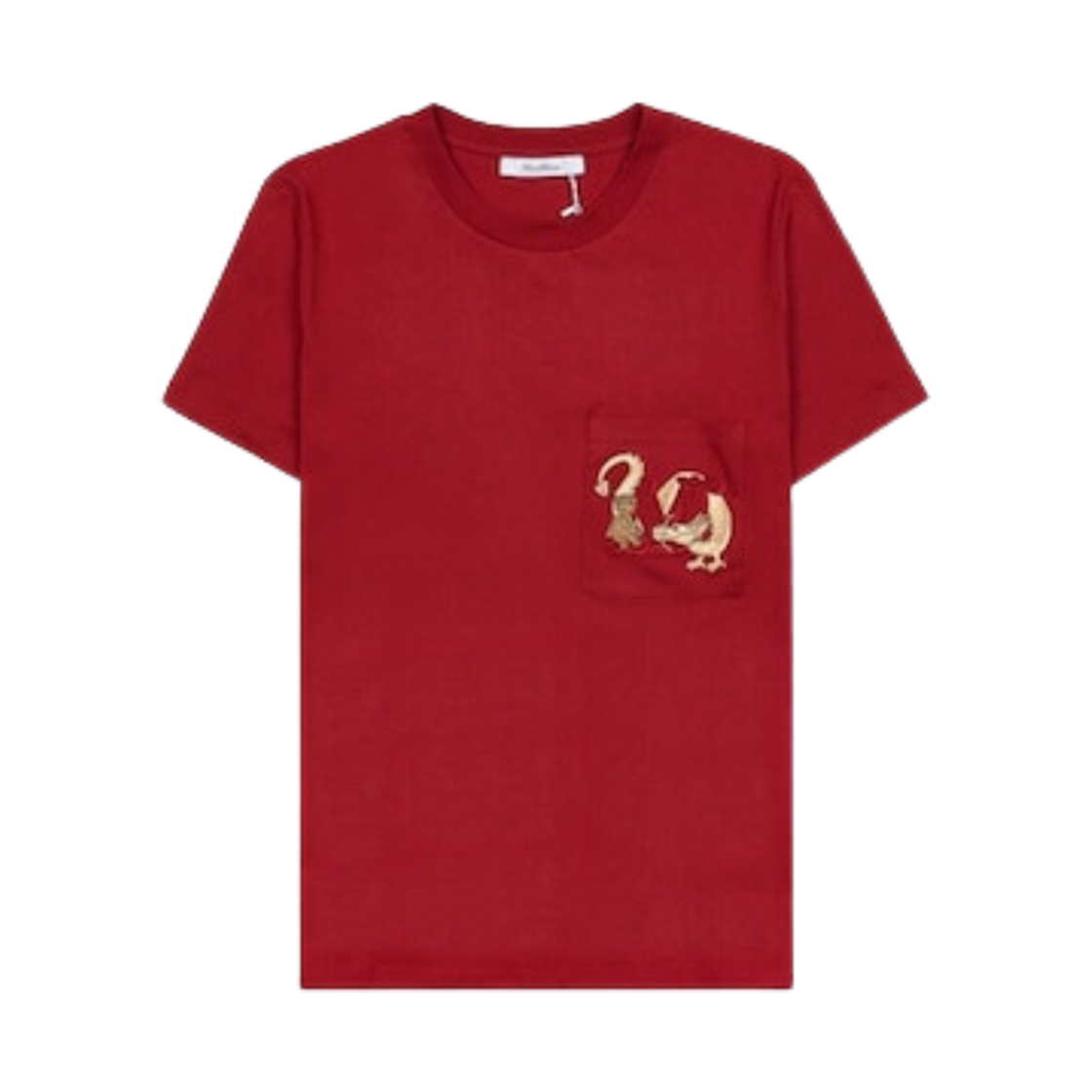 ELMO-005 (W) Max Mara Elmo T-Shirt Red