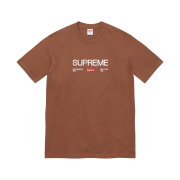 Supreme Est. 1994 T-Shirt Brown - 21FW