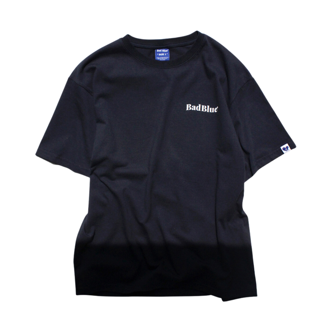 배드블루 로고 티 네이비(BadBlue Logo Tee Navy)